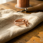 Mary's Silt Copper Ring