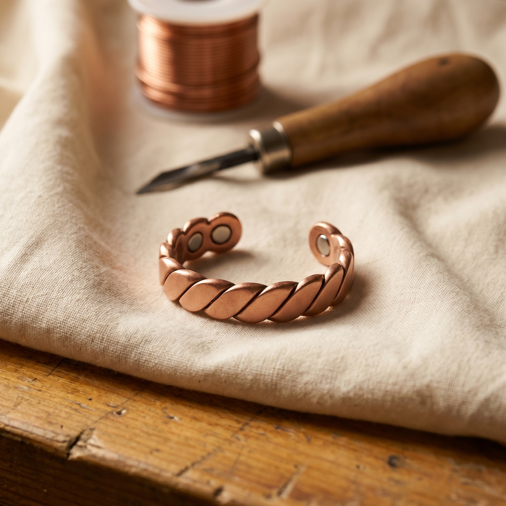 Mary's Knap Copper Ring