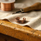 Mary's Bole Copper Ring