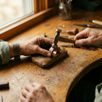 Mary's Bole Copper Ring