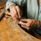 Mary's Fen Copper Ring