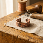 Mary's Clag Copper Ring