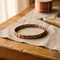 Mary's Shore Copper Anklet