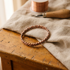 Mary's Dune Copper Anklet