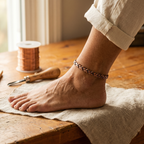 Mary's Dune Copper Anklet