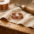 Mary's Char Copper Ring