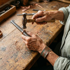 Mary's Tine Copper Ring