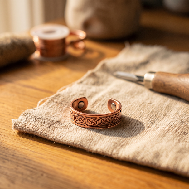 Mary's Fen Copper Ring