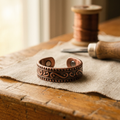 Mary's Fern Copper Ring