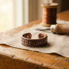 Mary's Fern Copper Ring