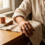 Mary's Fern Copper Ring