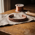 Mary's Loam Copper Bracelet