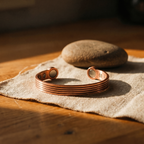 Mary's Ridge Copper Bracelet