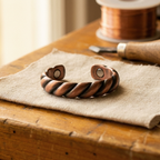 Mary's Tine Copper Ring