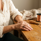 Mary's Tine Copper Ring