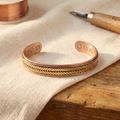 Mary's Harvest Copper Bracelet