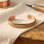 Mary's Harvest Copper Bracelet