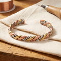 Mary's Stone Copper Bracelet
