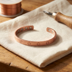 Mary's Bolt Copper Bracelet