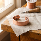 Mary's Anvil Copper Bracelet