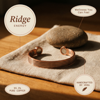Mary's Ridge Copper Bracelet