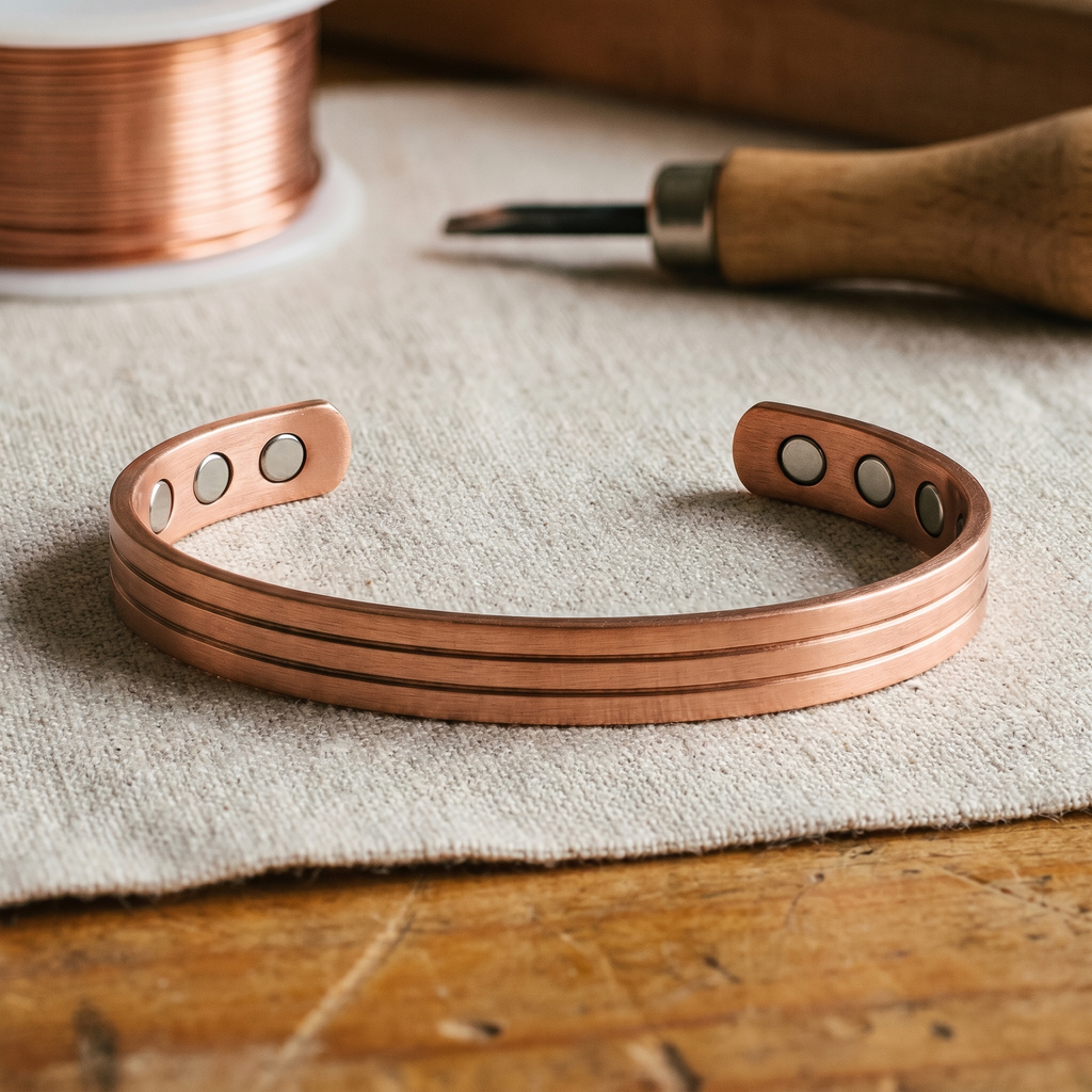 Mary's Core Copper Bracelet