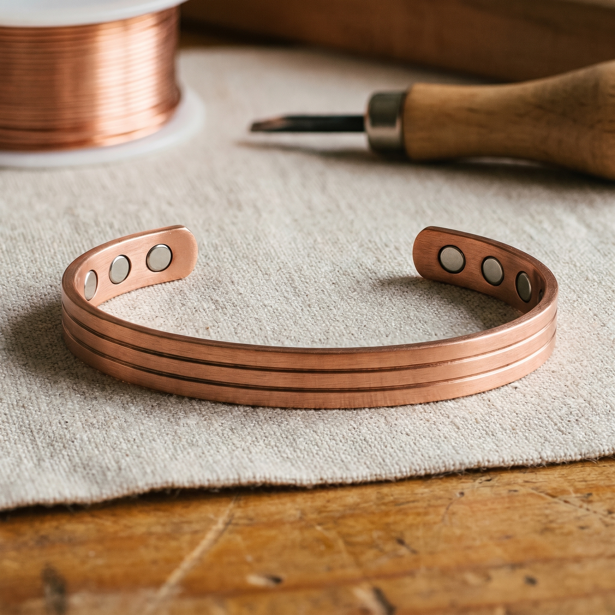 Mary's Core Copper Bracelet