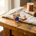 Mary's Sphere Copper Bracelet