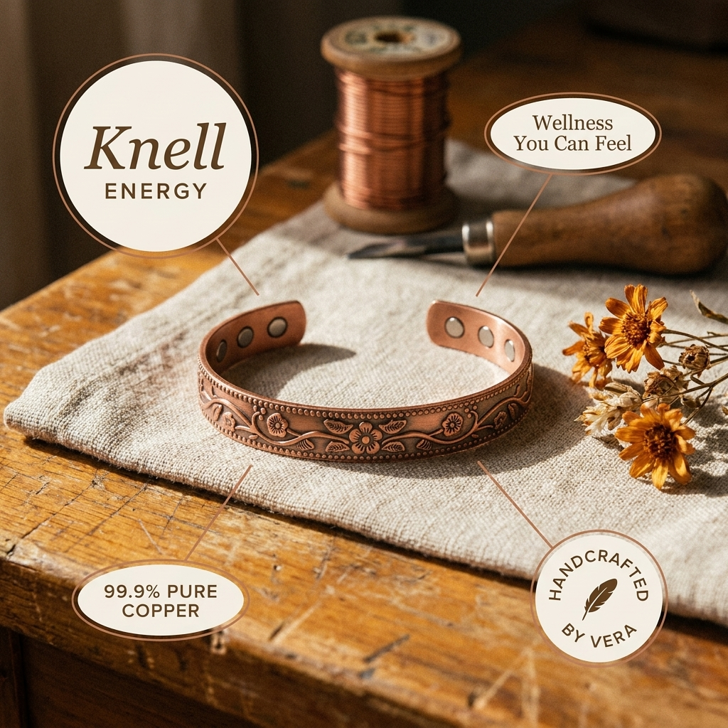 Mary's Knell Copper Bracelet