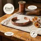 Mary's Knell Copper Bracelet