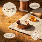 Mary's Hearth Copper Ring
