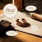 Mary's Peat Copper Ring