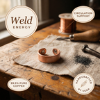 Mary's Weld Copper Ring