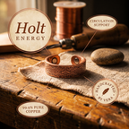 Mary's Holt Copper Ring