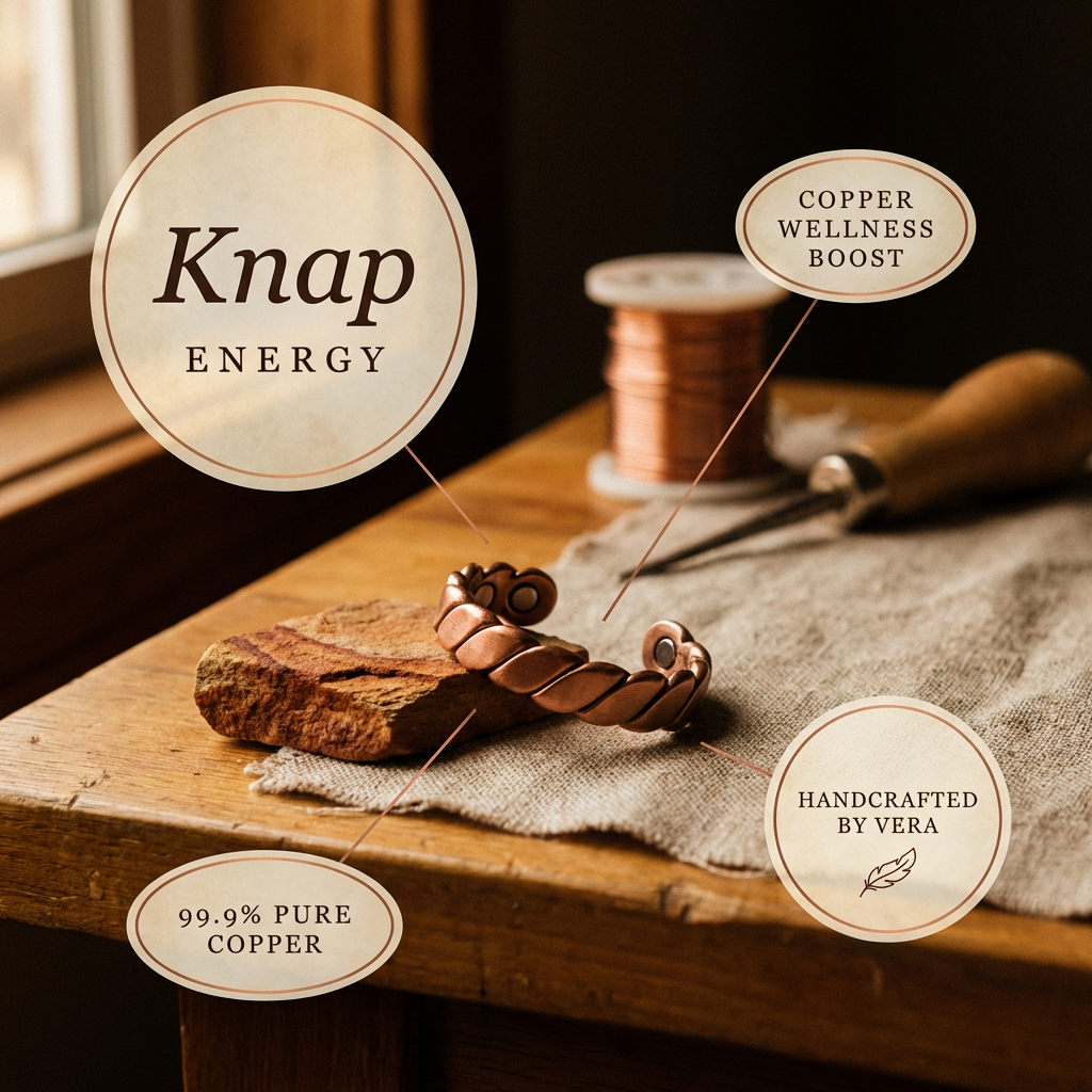 Mary's Knap Copper Ring