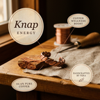 Mary's Knap Copper Ring