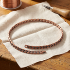 Mary's Haze Copper Necklace