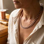 Mary's Haze Copper Necklace
