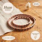 Mary's Haze Copper Necklace