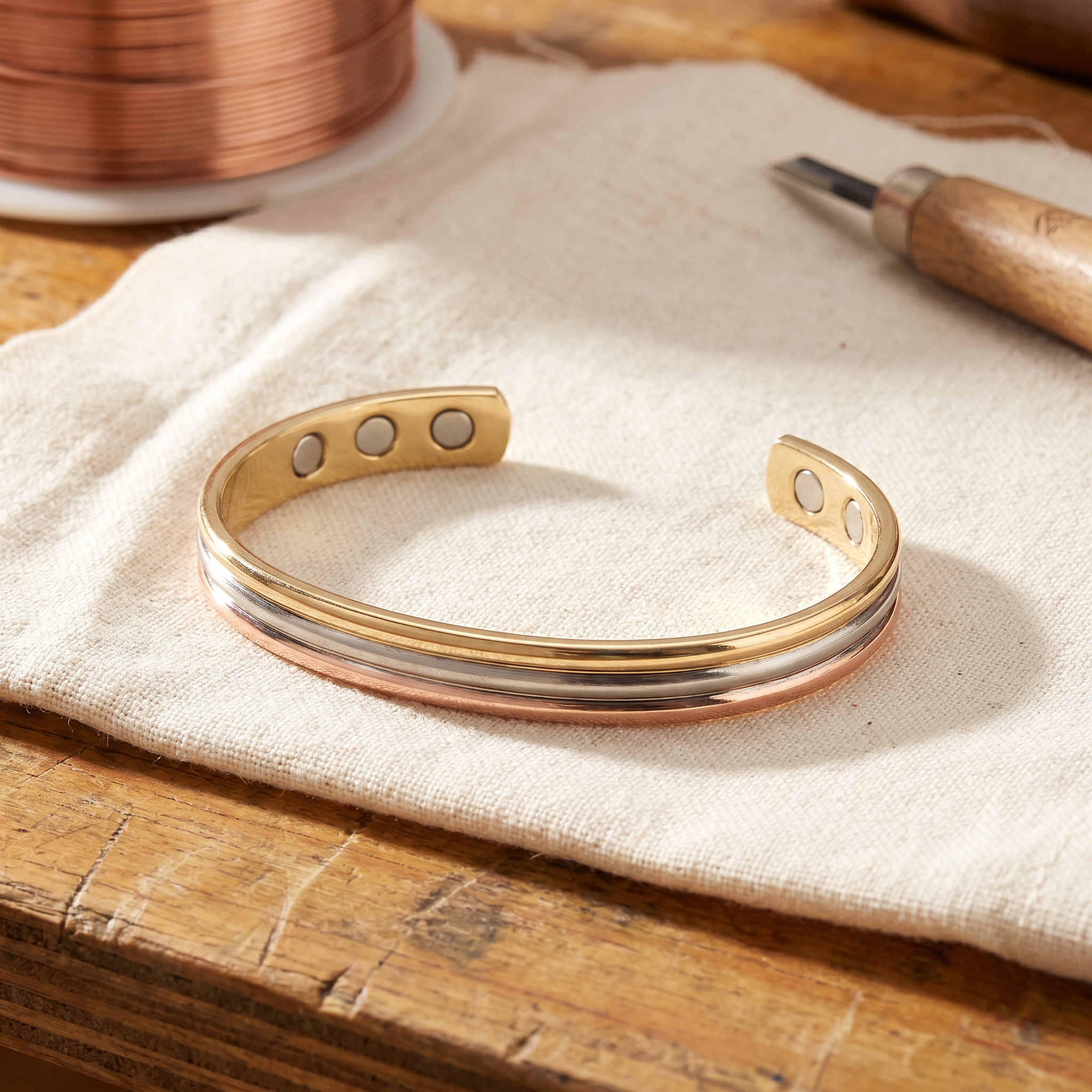Mary's Fell Copper Bracelet