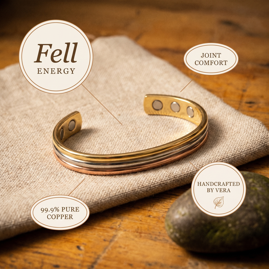 Mary's Fell Copper Bracelet