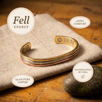 Mary's Fell Copper Bracelet