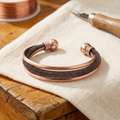 Mary's Cairn Copper Bracelet