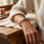 Mary's Cairn Copper Bracelet