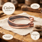 Mary's Cairn Copper Bracelet