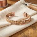 Mary's Mire Copper Bracelet