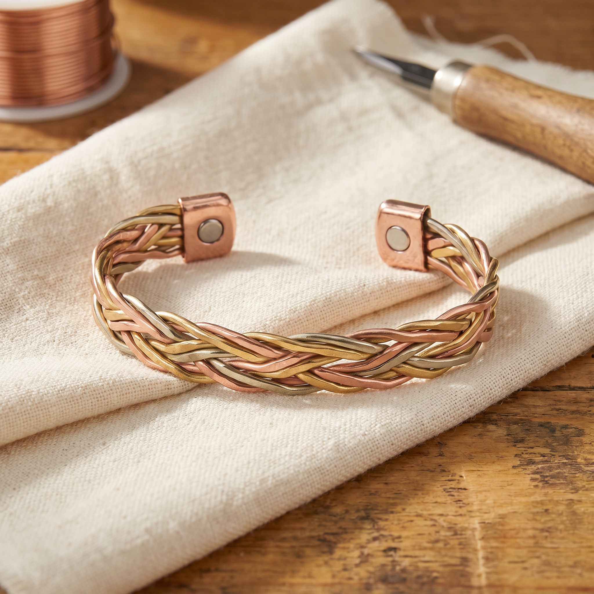 Mary's Mire Copper Bracelet