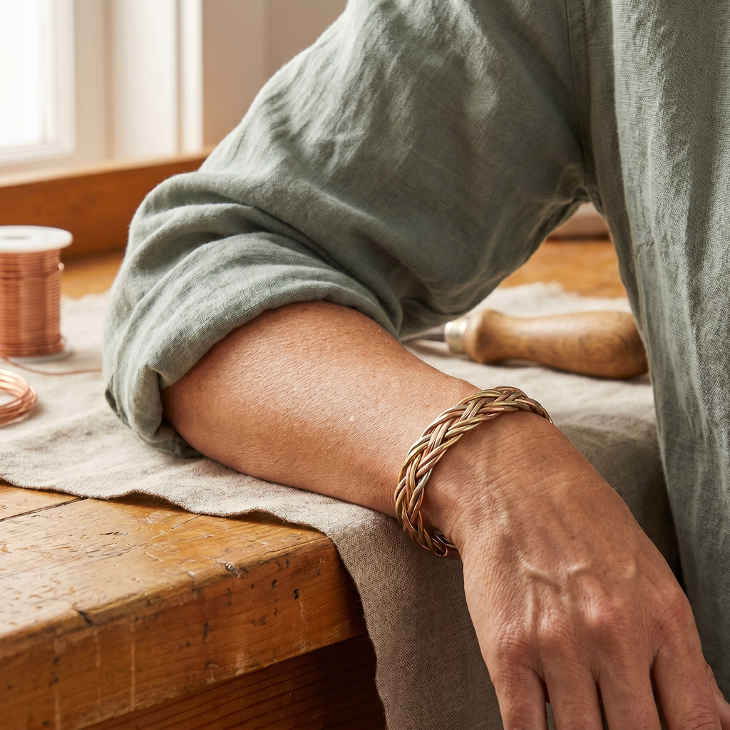 Mary's Mire Copper Bracelet