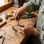 Mary's Mire Copper Bracelet