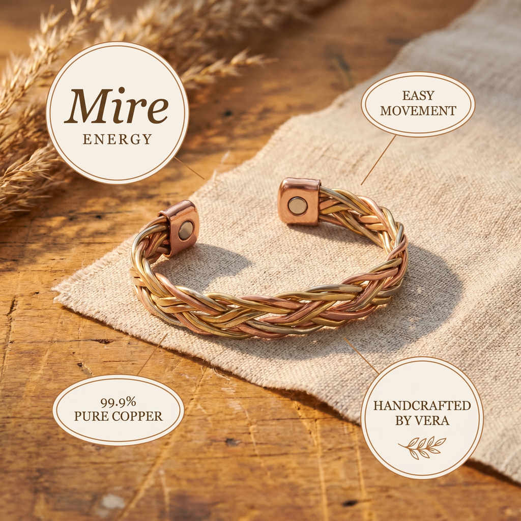 Mary's Mire Copper Bracelet